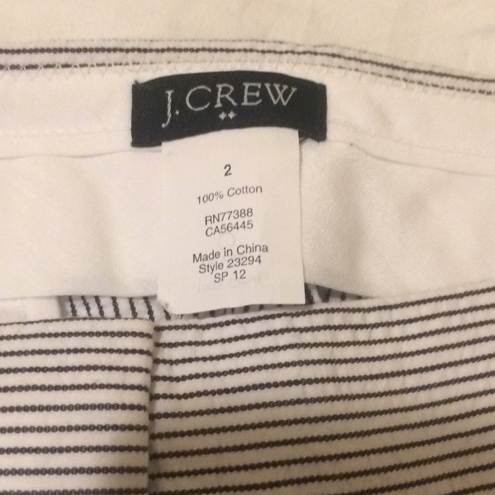 J.Crew nautical skirt with pockets - Picture 4 of 6